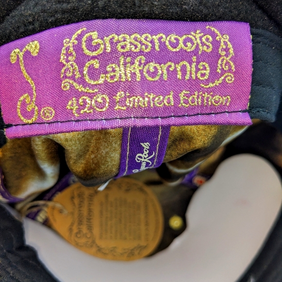 GrassRoots California Royal Roots 420 Limited Edition Cap - Picture 2 of 8